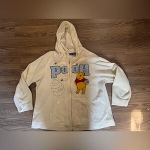 Disney Pooh Zip Up
